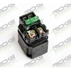 Rick's Motorsports Electrics Universal Starter Solenoid Switch for Honda CBR600RR '99-20 (All Models), Silverwing 600 '01-18, NSS300 Forza '13-16, CB1000 '78-16